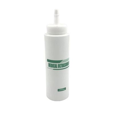 खरीदें MSDS अल्ट्रासाउंड मशीन सहायक उपकरण ECG अल्ट्रासाउंड जेल 250ml online manufacture