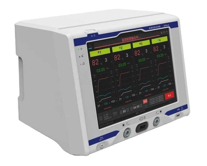 न्यूरो सीई मार्क के लिए टीएफटी लिक्विड क्रिस्टल टच और स्वचालित बुद्धिमान नियंत्रण के साथ 4-सीएच आरएफ लेजन जनरेटर